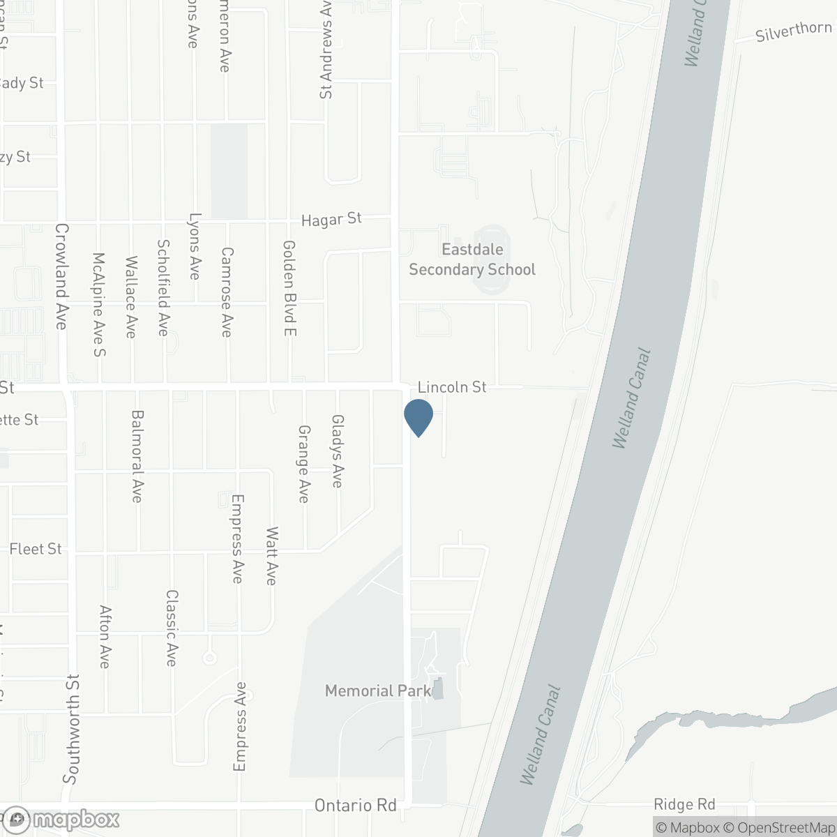 15 MEMORIAL PARK DRIVE, Welland, Ontario L3B 1A5
